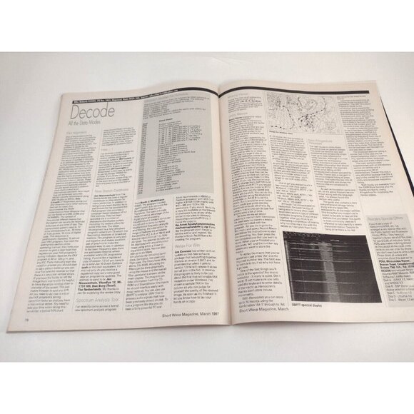 Short Wave Magazine March 1997 Sky Nation Radio Computers VTG British - Picture 7 of 8
